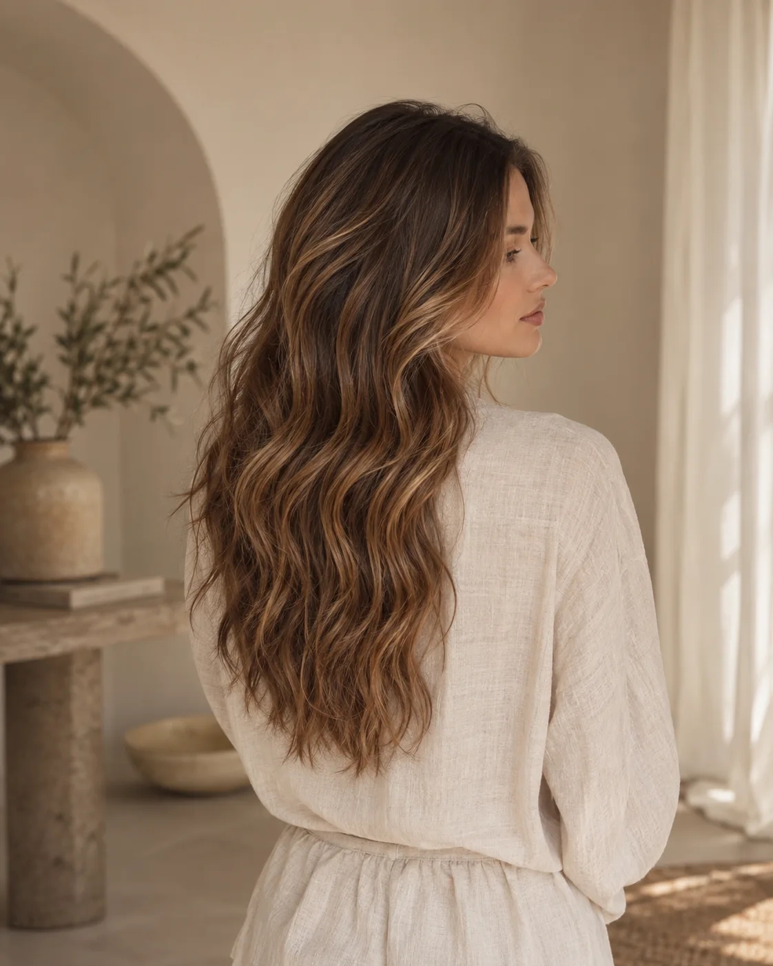 Soft colour and highlights