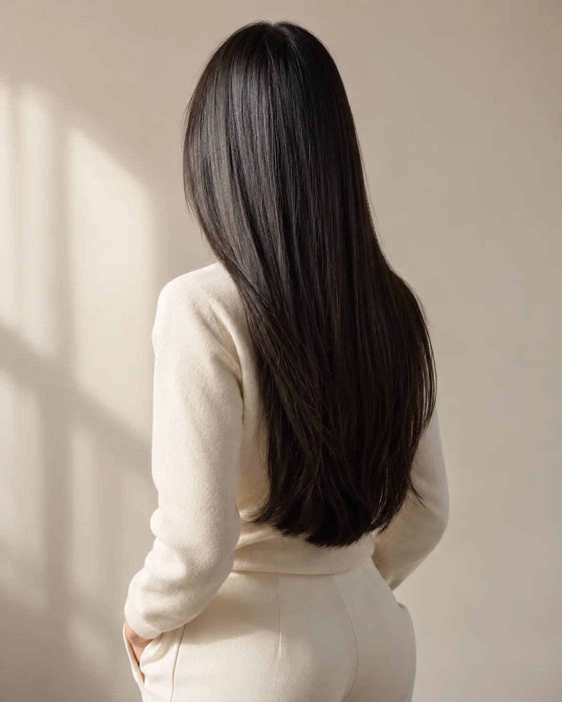 A personalised hair care ritual